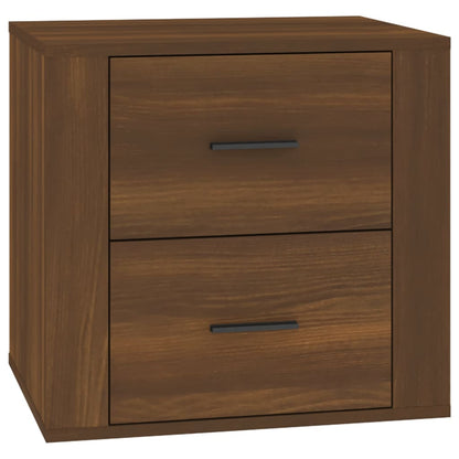 Nachttisch Braun Eichen-Optik 50x39x47 cm - Pazzar.ch