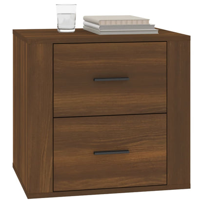 Nachttisch Braun Eichen-Optik 50x39x47 cm - Pazzar.ch