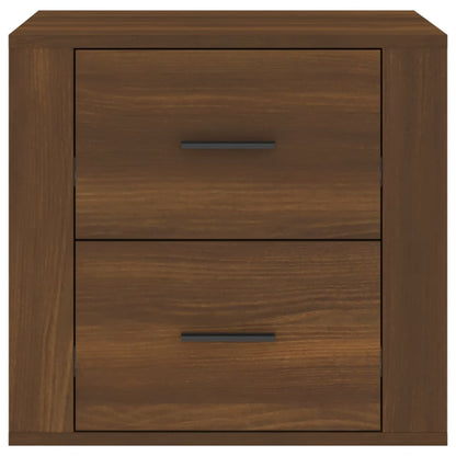 Nachttisch Braun Eichen-Optik 50x39x47 cm - Pazzar.ch
