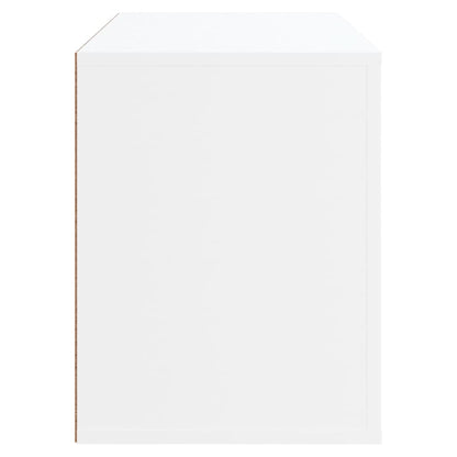 Schuhschrank Weiß 80x35x45 cm Holzwerkstoff - Pazzar.ch
