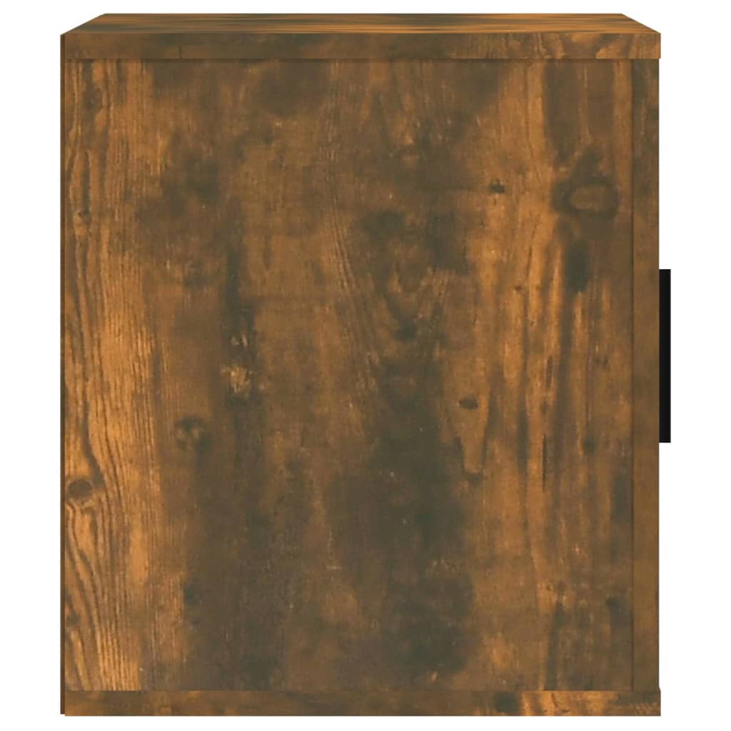 TV-Schrank Räuchereiche 100x35x40 cm Holzwerkstoff - Pazzar.ch