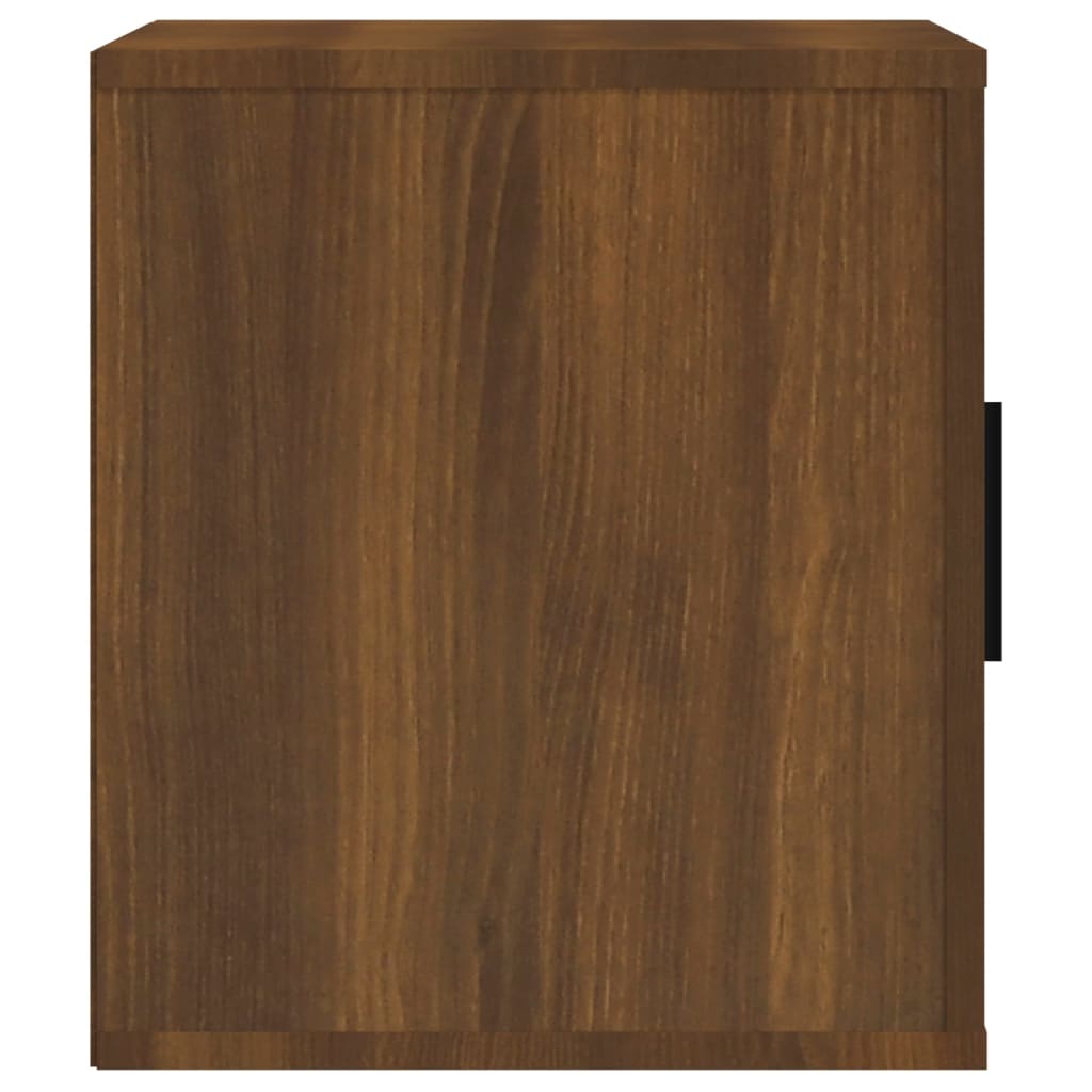 TV-Schrank Braun Eichen-Optik 100x35x40 cm Holzwerkstoff - Pazzar.ch