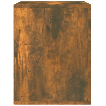 Wand-Nachttisch Räuchereiche 50x36x47 cm - Pazzar.ch