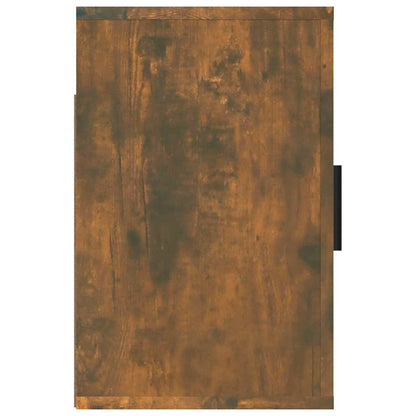 Wand-Nachttische 2 Stk. Räuchereiche 50x30x47 cm - Pazzar.ch