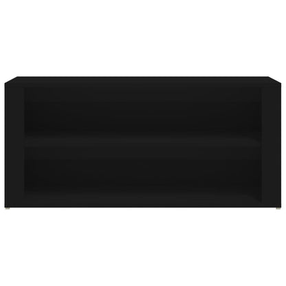 Schuhregal Schwarz 100x35x45 cm Holzwerkstoff - Pazzar.ch