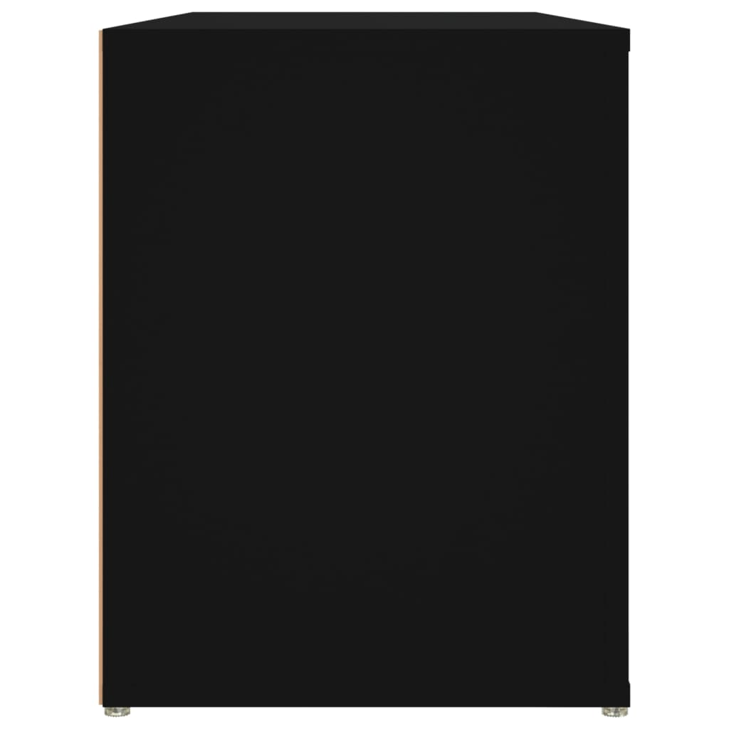 Schuhregal Schwarz 100x35x45 cm Holzwerkstoff - Pazzar.ch