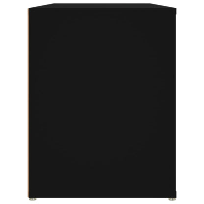 Schuhregal Schwarz 100x35x45 cm Holzwerkstoff - Pazzar.ch