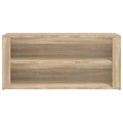Schuhregal Sonoma-Eiche 100x35x45 cm Holzwerkstoff - Pazzar.ch
