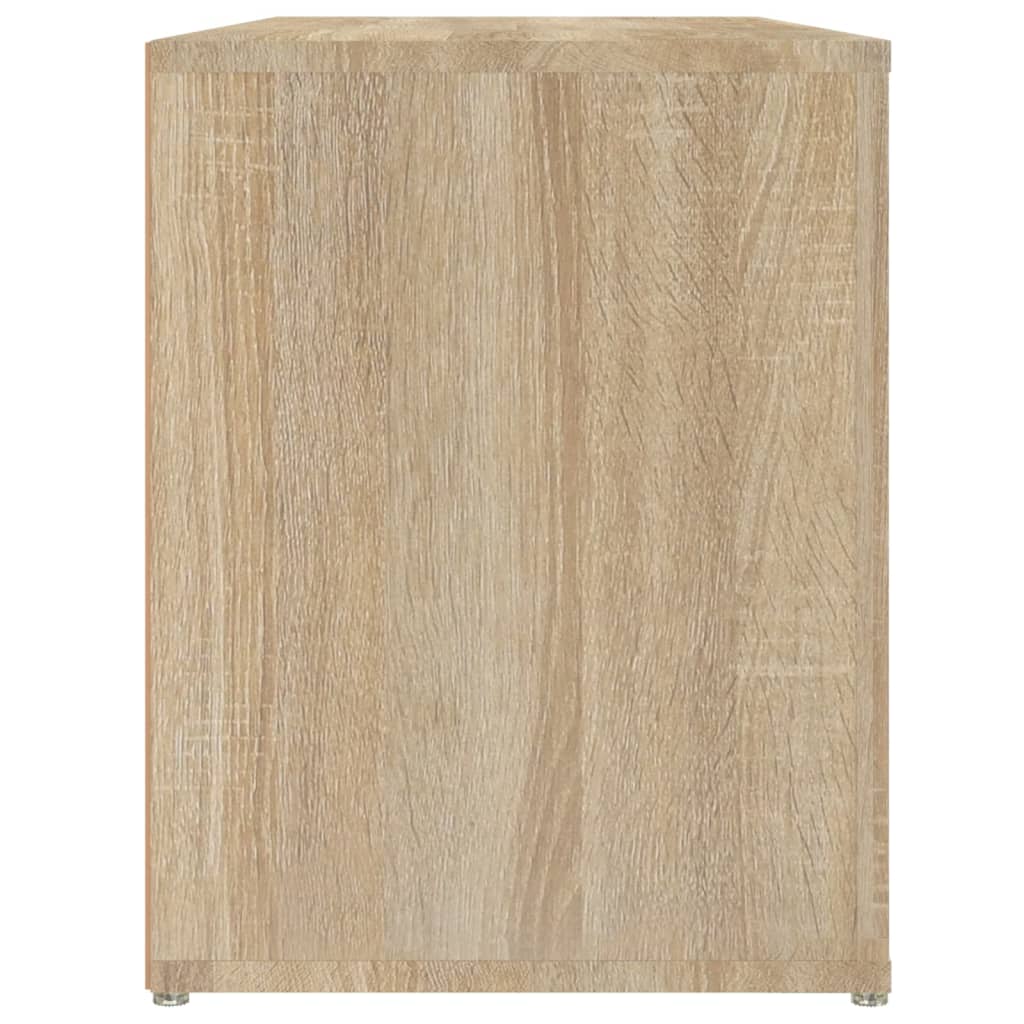 Schuhregal Sonoma-Eiche 100x35x45 cm Holzwerkstoff - Pazzar.ch