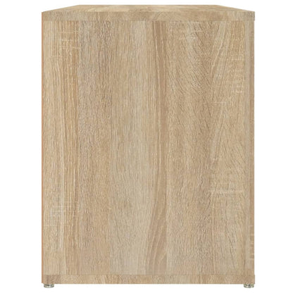 Schuhregal Sonoma-Eiche 100x35x45 cm Holzwerkstoff - Pazzar.ch