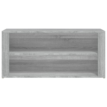 Schuhregal Grau Sonoma 100x35x45 cm Holzwerkstoff - Pazzar.ch