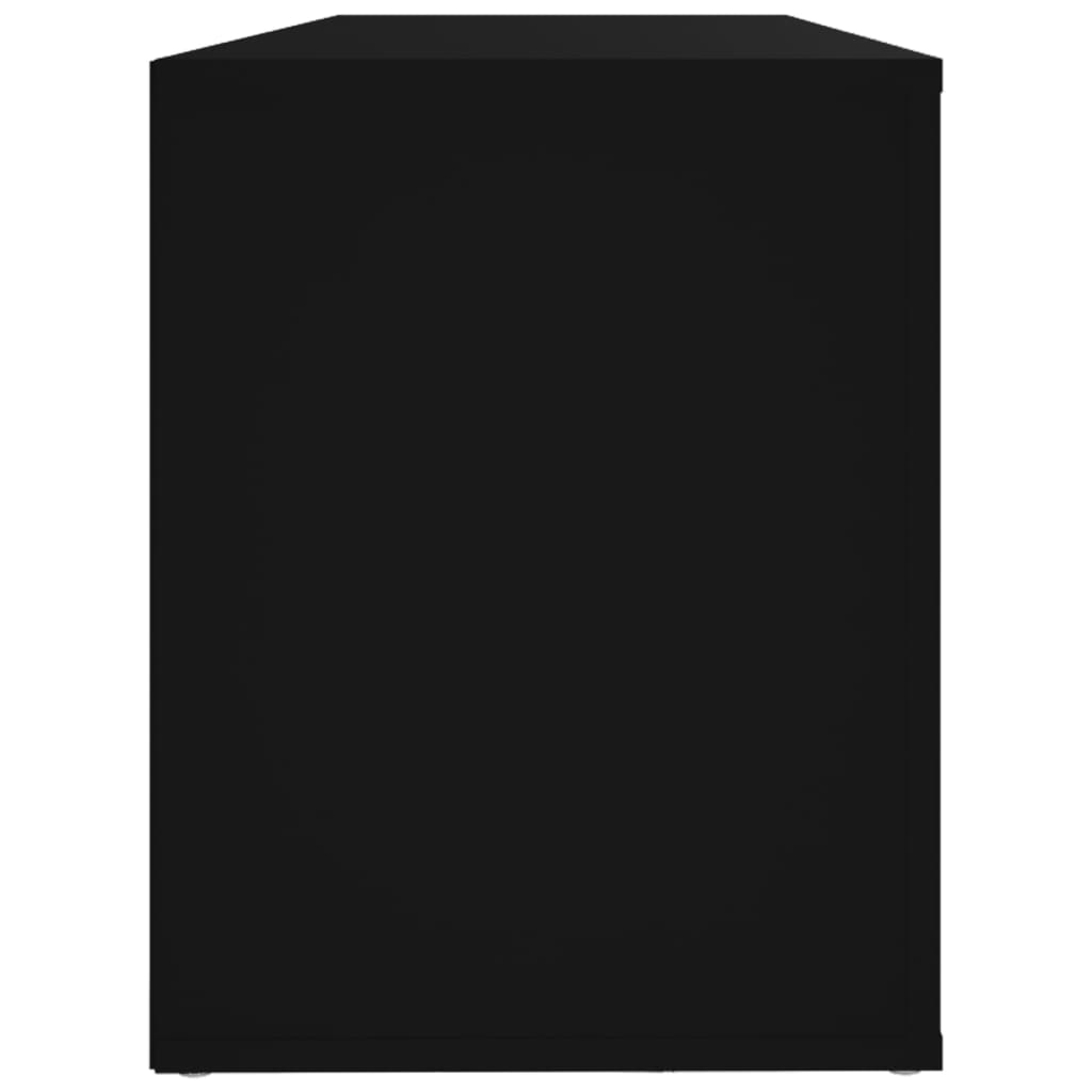 Schuhregal Schwarz 100x35x45 cm Holzwerkstoff - Pazzar.ch