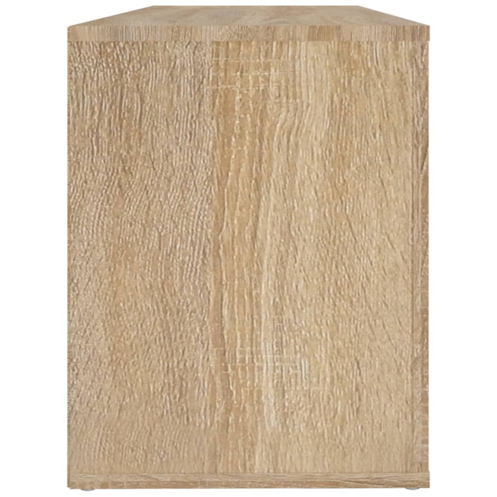 Schuhregal Sonoma-Eiche 100x35x45 cm Holzwerkstoff - Pazzar.ch