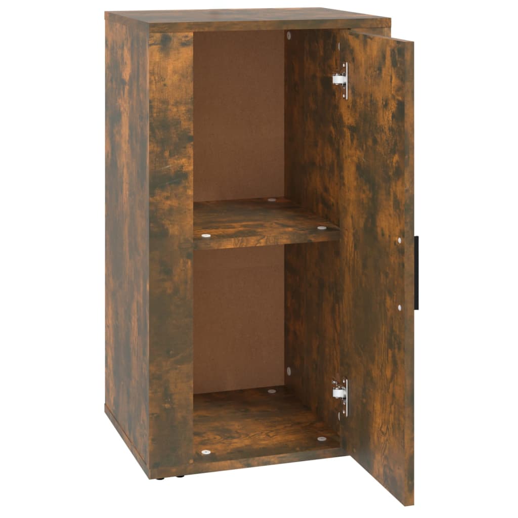Sideboard Räuchereiche 40x33x70 cm Holzwerkstoff - Pazzar.ch