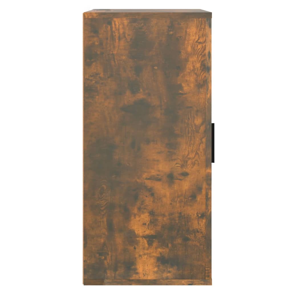Sideboard Räuchereiche 40x33x70 cm Holzwerkstoff - Pazzar.ch