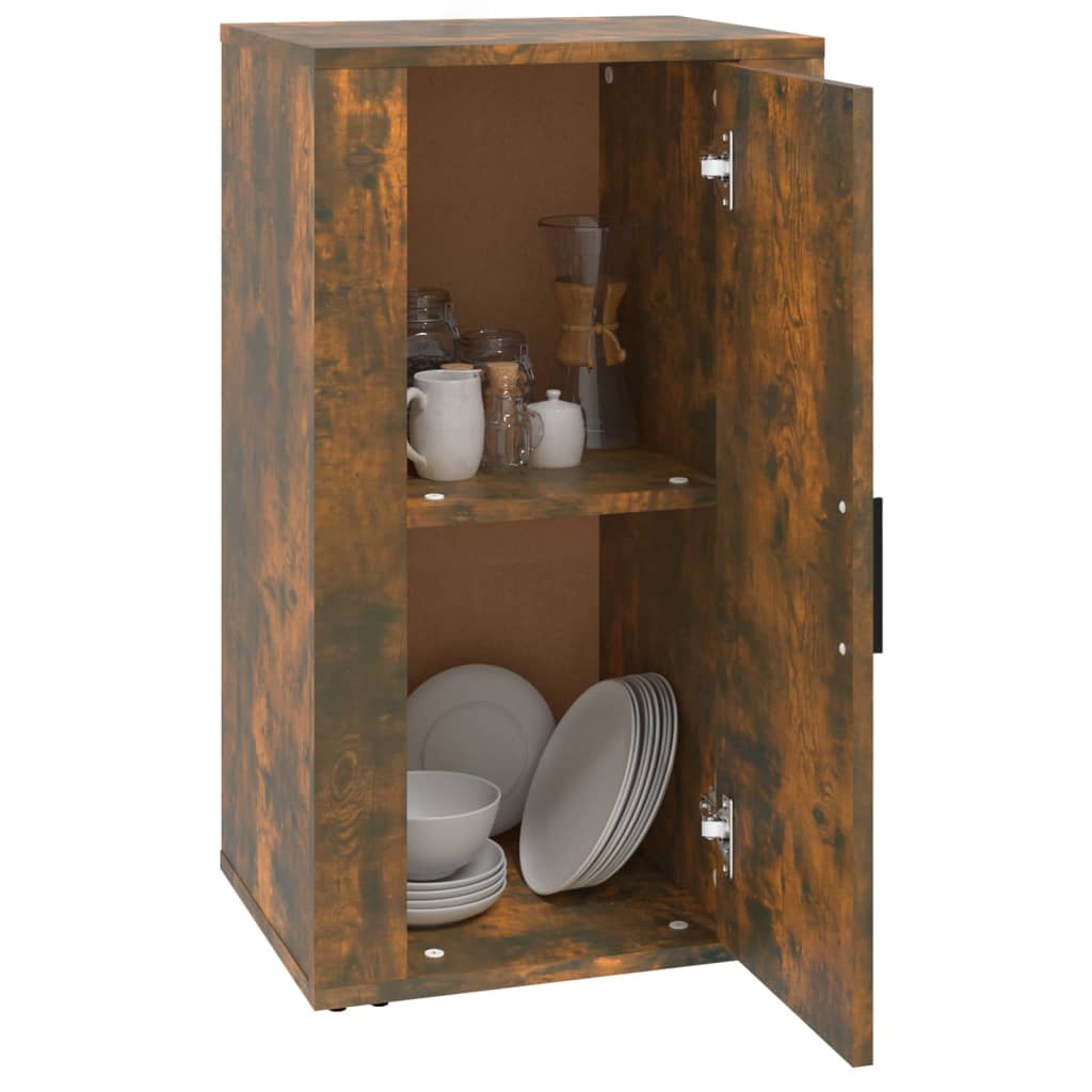 Sideboard Räuchereiche 40x33x70 cm Holzwerkstoff - Pazzar.ch