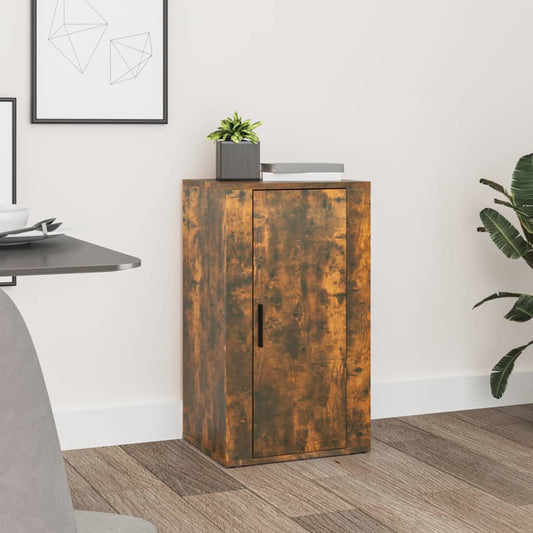 Sideboard Räuchereiche 40x33x70 cm Holzwerkstoff - Pazzar.ch
