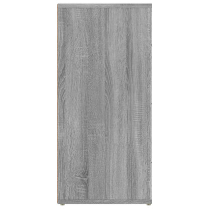 Sideboard Grau Sonoma 40x33x70 cm Holzwerkstoff - Pazzar.ch