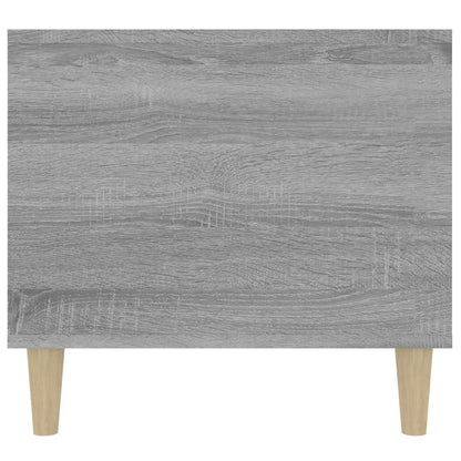 Couchtisch Grau Sonoma 90x49x45 cm Holzwerkstoff - Pazzar.ch