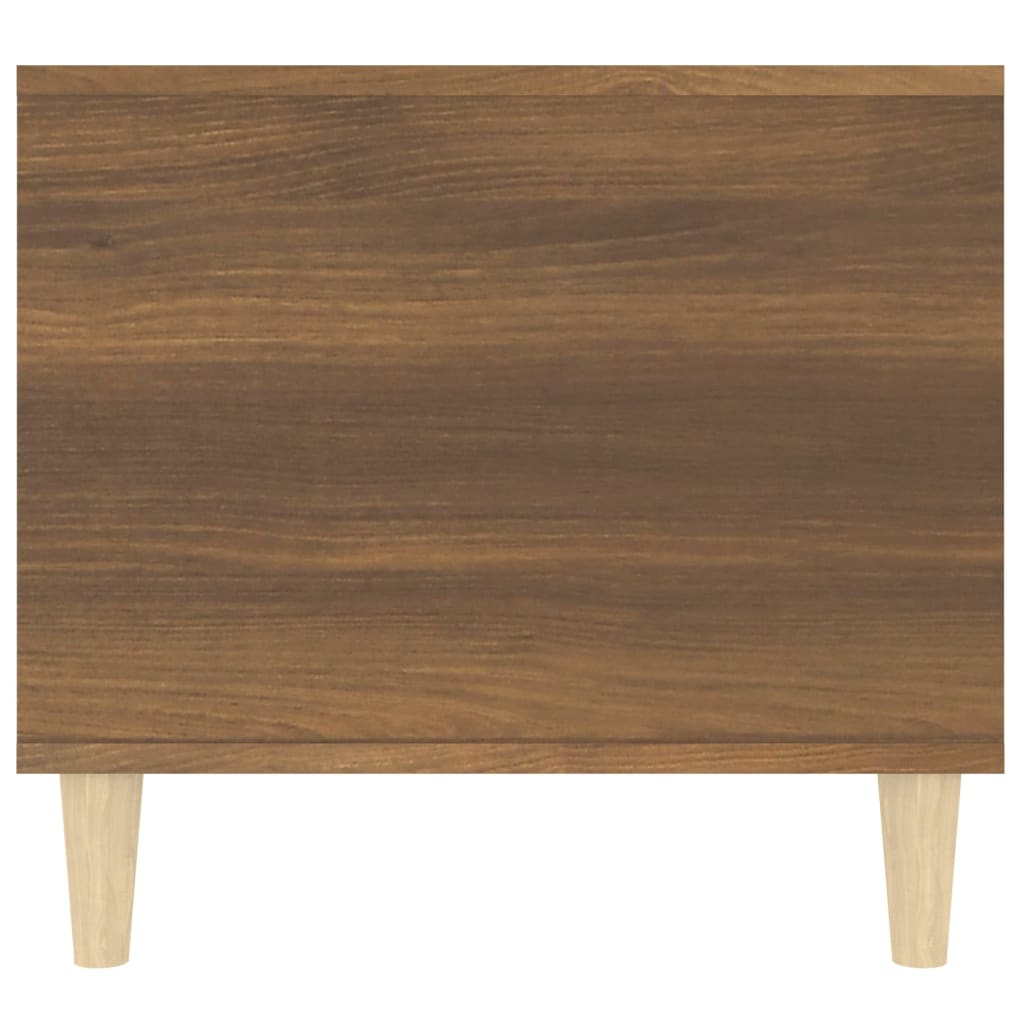 Couchtisch Braun Eichen-Optik 90x49x45 cm Holzwerkstoff - Pazzar.ch