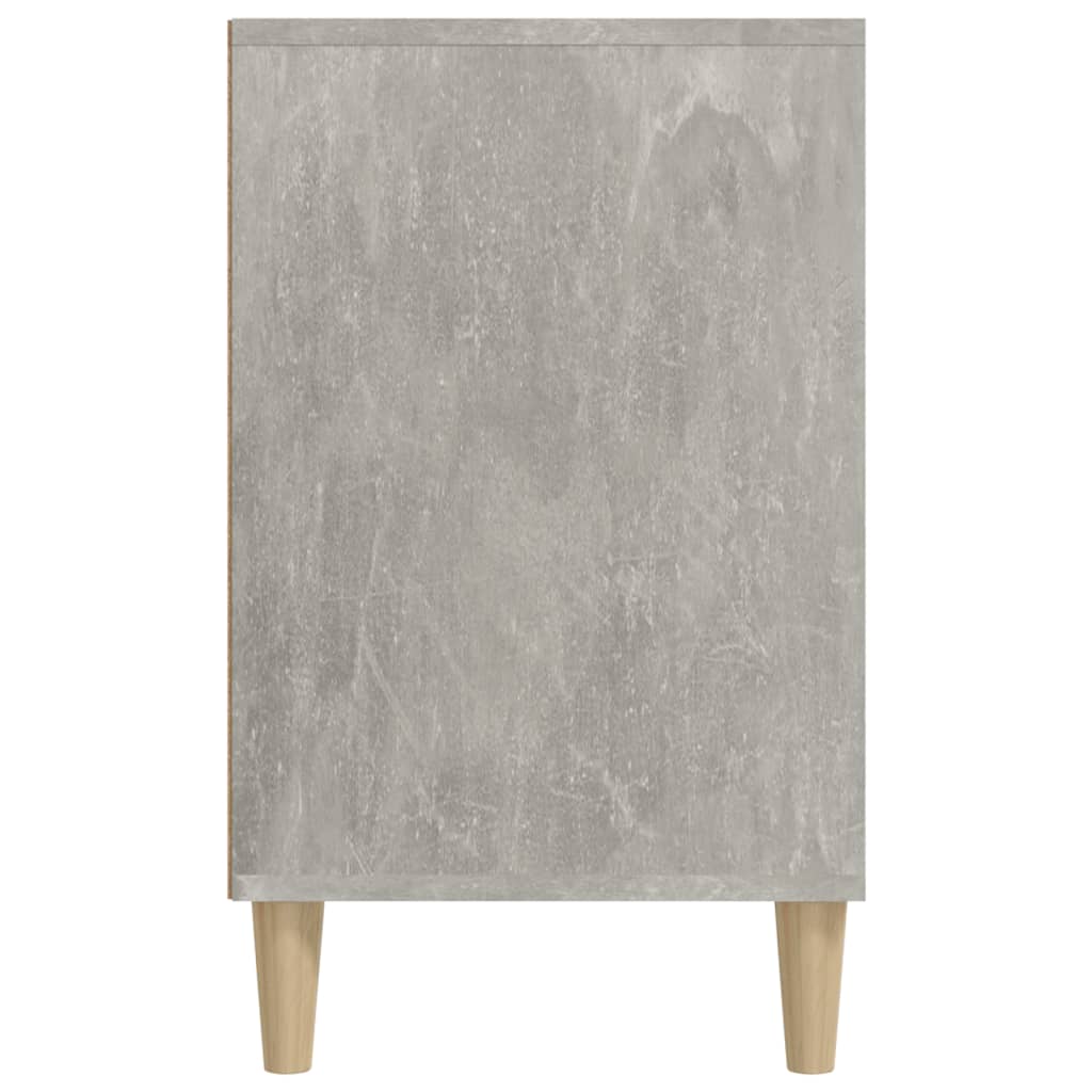 Schuhregal Betongrau 102x36x60 cm Holzwerkstoff - Pazzar.ch