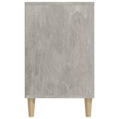 Schuhregal Betongrau 102x36x60 cm Holzwerkstoff - Pazzar.ch