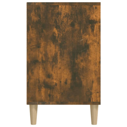 Schuhregal Räuchereiche 102x36x60 cm Holzwerkstoff - Pazzar.ch