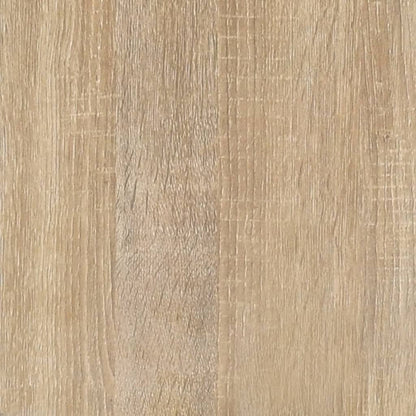 Schuhregal Sonoma-Eiche 102x36x60 cm Holzwerkstoff - Pazzar.ch