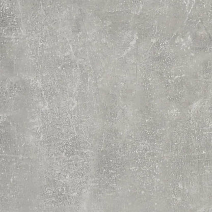Schuhregal Betongrau 102x36x60 cm Holzwerkstoff - Pazzar.ch