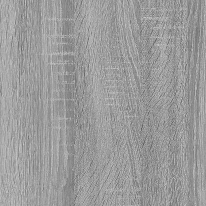 Schuhregal Grau Sonoma 102x36x60 cm Holzwerkstoff - Pazzar.ch