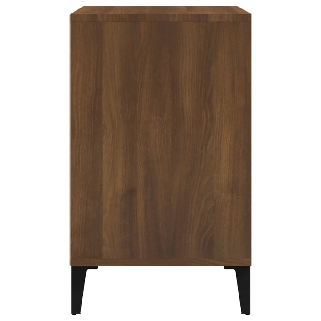 Schuhregal Braun Eichen-Optik 102x36x60 cm Holzwerkstoff - Pazzar.ch