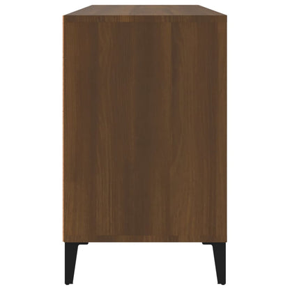 Schuhregal Braun Eichen-Optik 102x36x60 cm Holzwerkstoff - Pazzar.ch