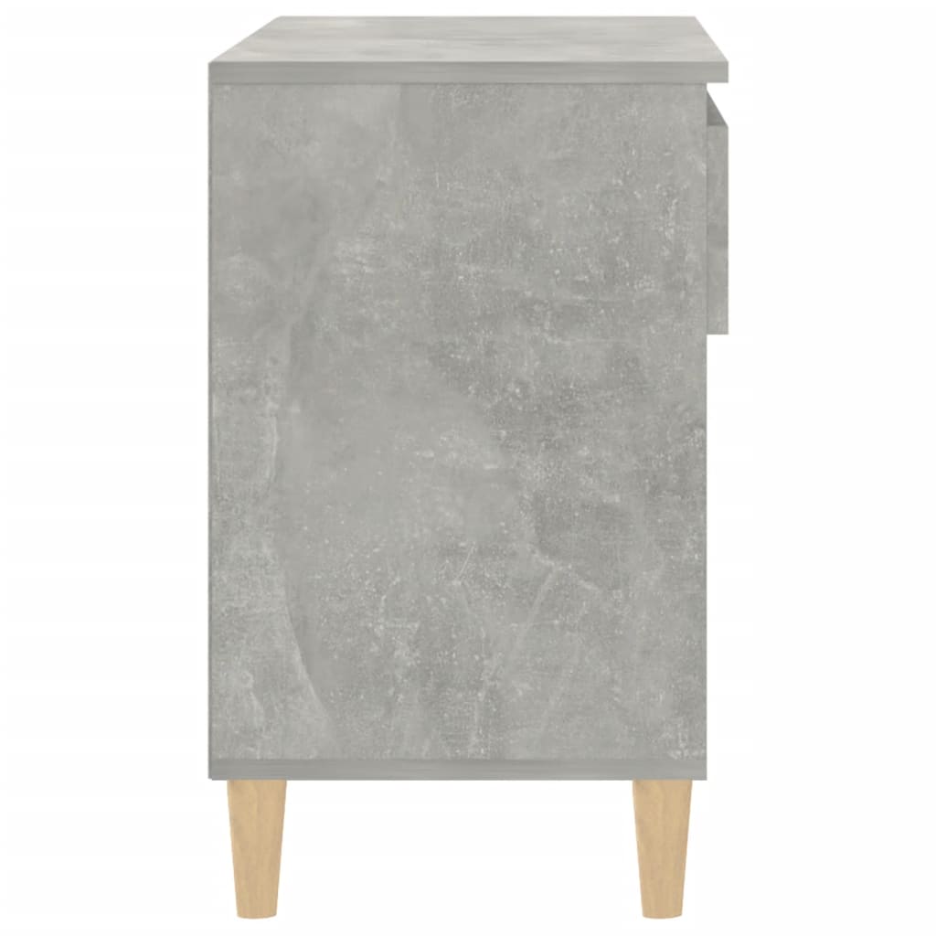 Schuhregal Betongrau 70x36x60 cm Holzwerkstoff - Pazzar.ch