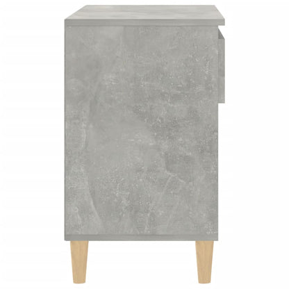 Schuhregal Betongrau 70x36x60 cm Holzwerkstoff - Pazzar.ch
