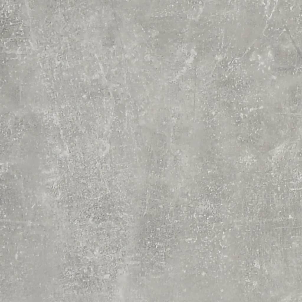 Schuhregal Betongrau 40x36x105 cm Holzwerkstoff - Pazzar.ch