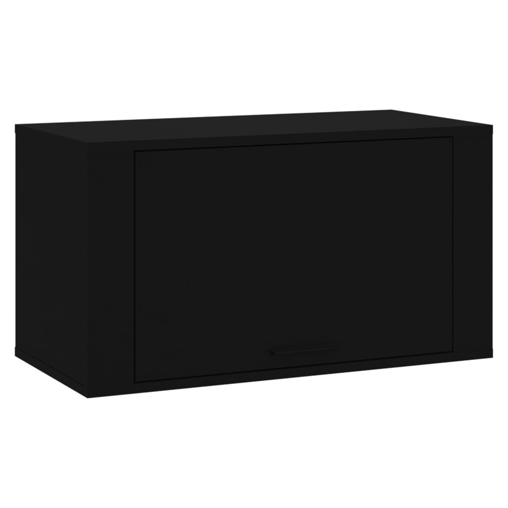 Wand-Schuhschrank Schwarz 70x35x38 cm Holzwerkstoff - Pazzar.ch
