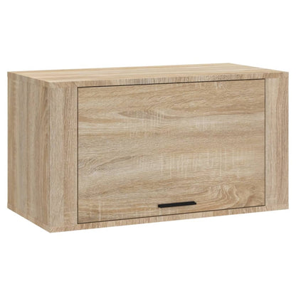 Wand-Schuhschrank Sonoma-Eiche 70x35x38 cm Holzwerkstoff - Pazzar.ch