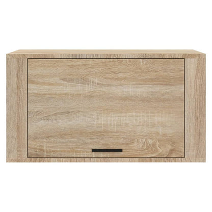 Wand-Schuhschrank Sonoma-Eiche 70x35x38 cm Holzwerkstoff - Pazzar.ch