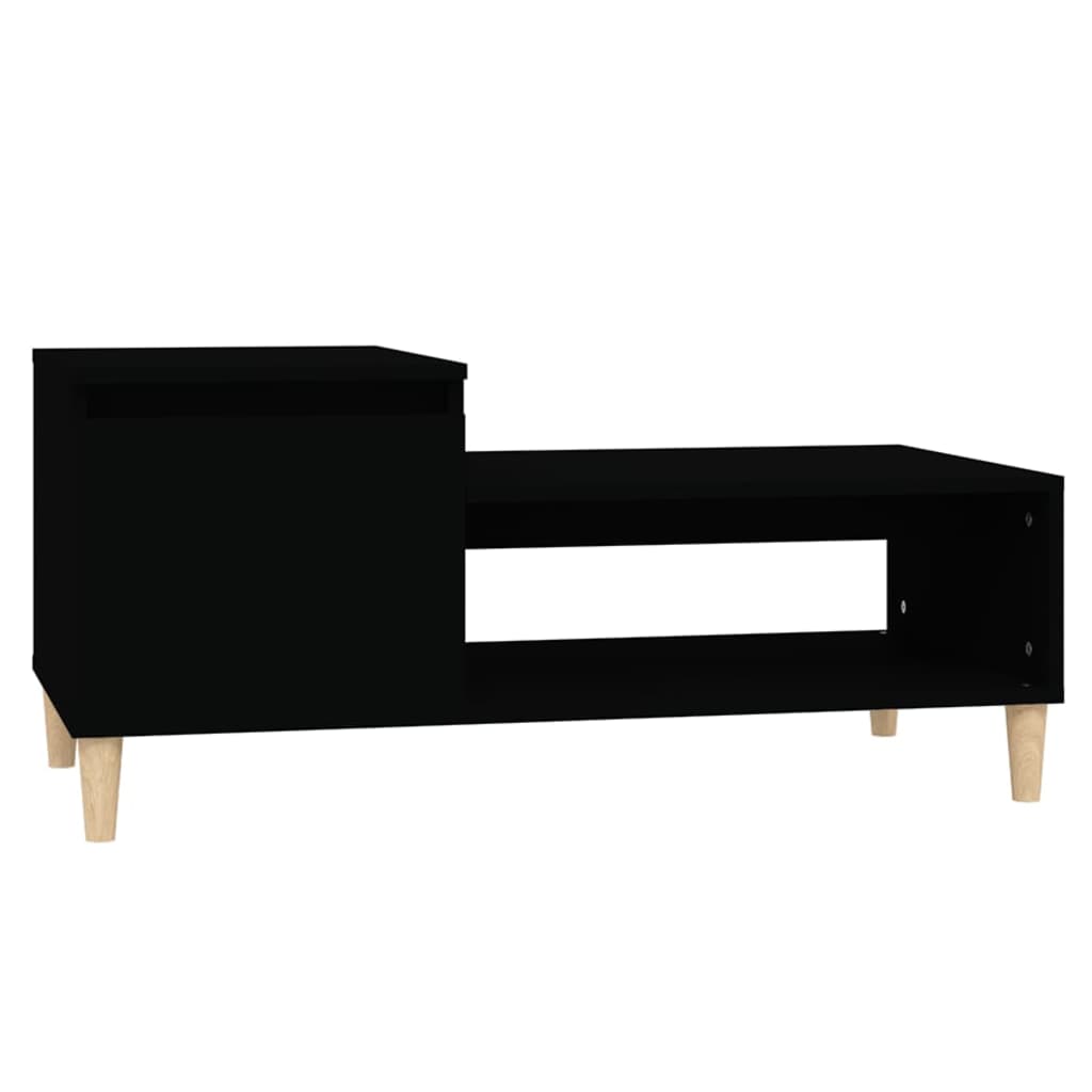 Couchtisch Schwarz 100x50x45 cm Holzwerkstoff - Pazzar.ch