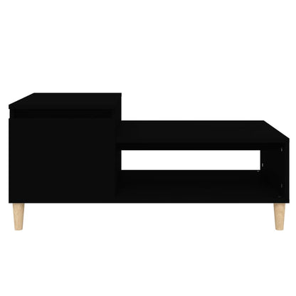 Couchtisch Schwarz 100x50x45 cm Holzwerkstoff - Pazzar.ch