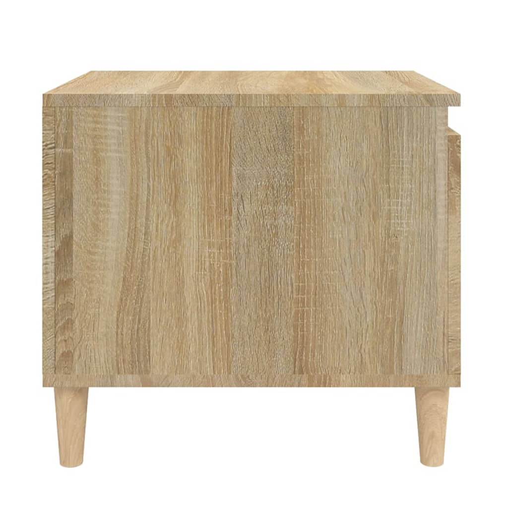 Couchtisch Sonoma-Eiche 100x50x45 cm Holzwerkstoff - Pazzar.ch