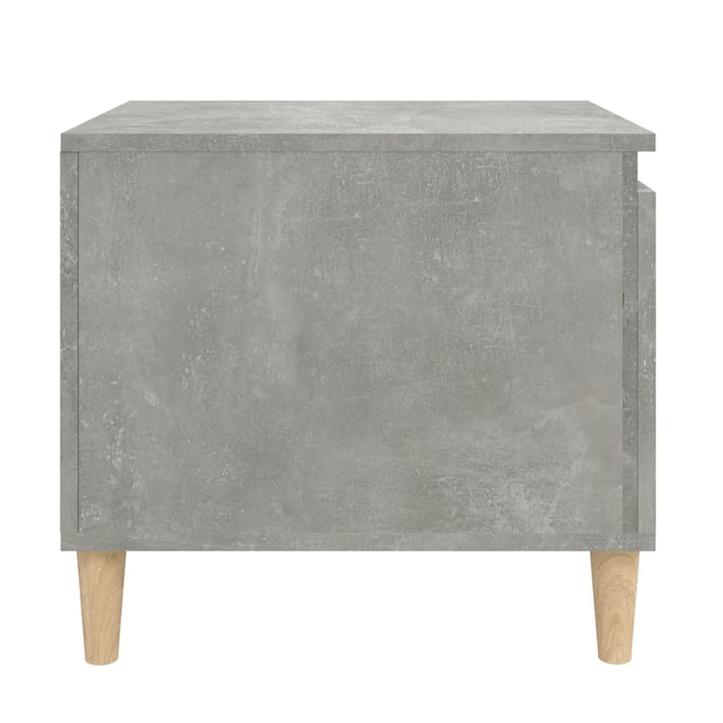 Couchtisch Betongrau 100x50x45 cm Holzwerkstoff - Pazzar.ch