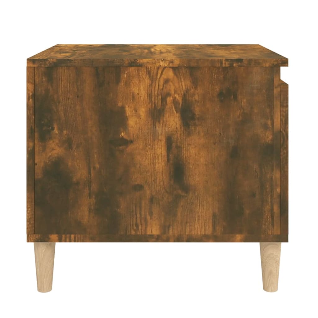 Couchtisch Räuchereiche 100x50x45 cm Holzwerkstoff - Pazzar.ch