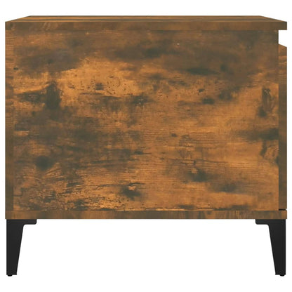 Couchtisch Räuchereiche 100x50x45 cm Holzwerkstoff - Pazzar.ch