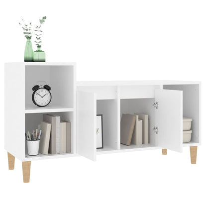 TV-Schrank Weiß 100x35x55 cm Holzwerkstoff - Pazzar.ch