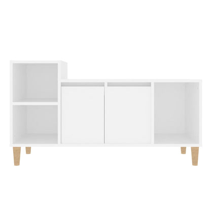 TV-Schrank Weiß 100x35x55 cm Holzwerkstoff - Pazzar.ch