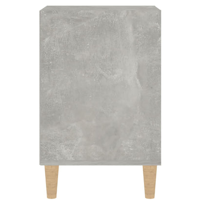 TV-Schrank Betongrau 100x35x55 cm Holzwerkstoff - Pazzar.ch