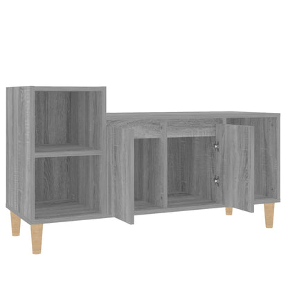 TV-Schrank Grau Sonoma 100x35x55 cm Holzwerkstoff - Pazzar.ch