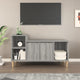 TV-Schrank Grau Sonoma 100x35x55 cm Holzwerkstoff
