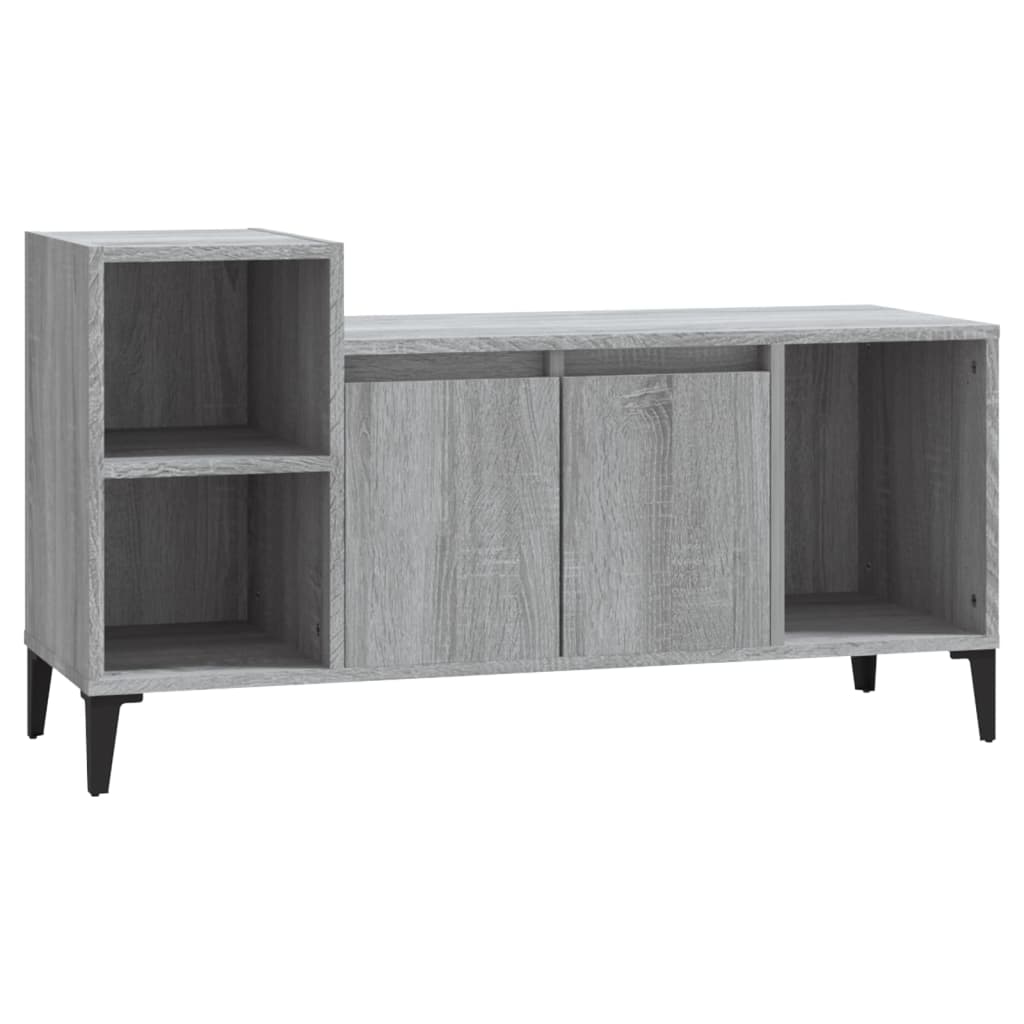 TV-Schrank Grau Sonoma 100x35x55 cm Holzwerkstoff - Pazzar.ch